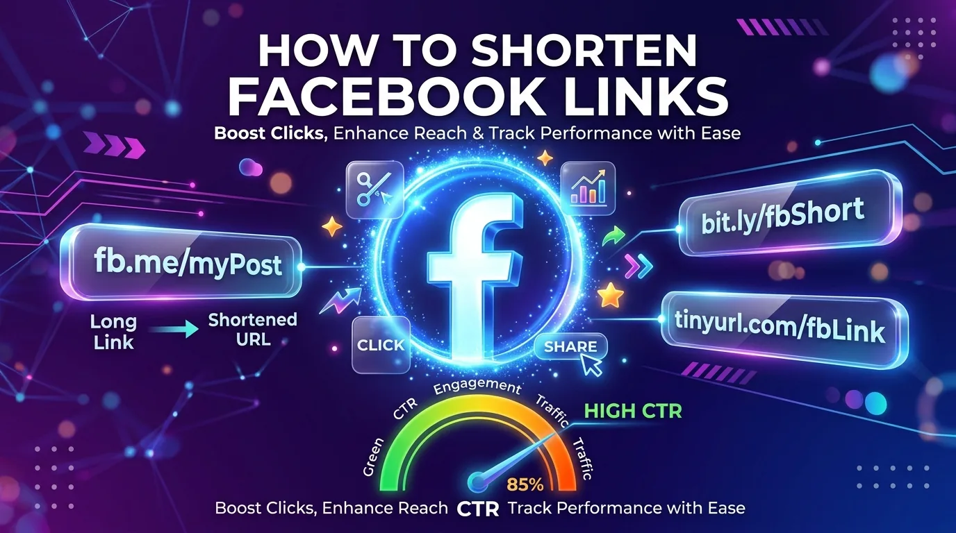 Ảnh bìa bài viết Cẩm nang Hướng Dẫn Rút Gọn Link Facebook Đơn Giản, Đẹp & Không Lo Bị Spam tại MyLinks.top