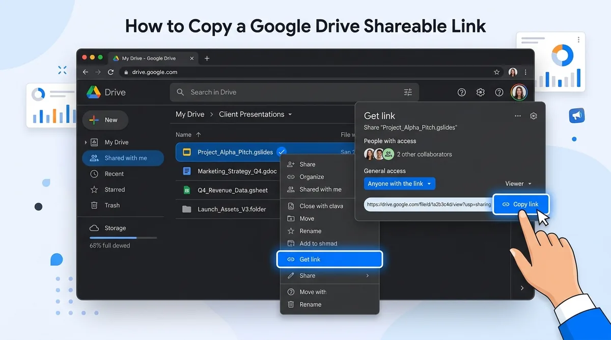Ảnh bìa Cách Rút Gọn Link Google Drive & Google Form Dễ Nhớ